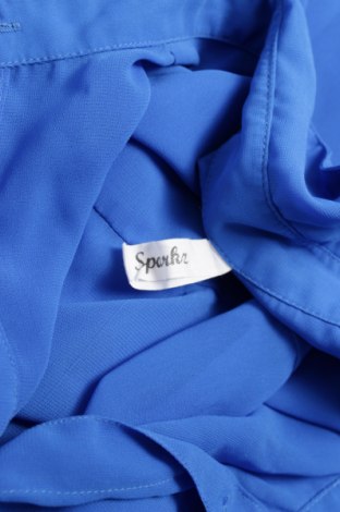 Γυναικείο πουκάμισο Sparkz, Μέγεθος M, Χρώμα Μπλέ, Τιμή 9,90 €