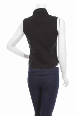 Γυναικείο πουκάμισο Tom Tailor, Μέγεθος S, Χρώμα Μαύρο, Τιμή 11,13 €
