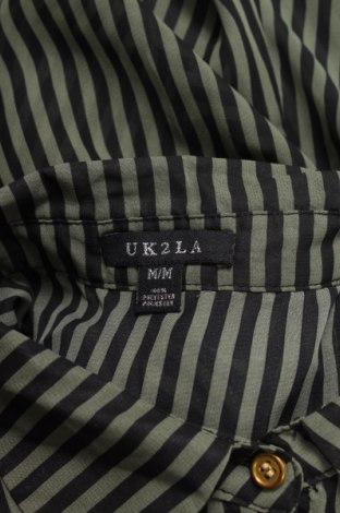 Γυναικείο πουκάμισο Uk 2 La, Μέγεθος M, Χρώμα Πράσινο, Τιμή 10,52 €
