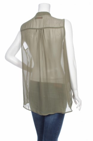 Γυναικείο πουκάμισο Znk, Μέγεθος L, Χρώμα Πράσινο, Τιμή 10,52 €