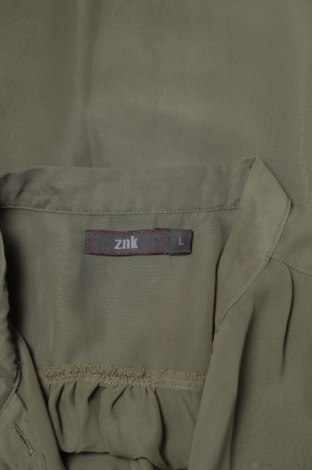 Γυναικείο πουκάμισο Znk, Μέγεθος L, Χρώμα Πράσινο, Τιμή 10,52 €