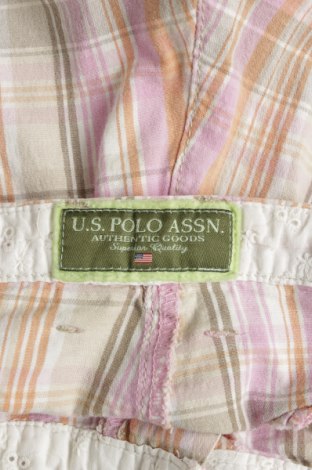 Дамски къс панталон U.S. Polo Assn., Размер M, Цвят Многоцветен, Цена 26,00 лв.