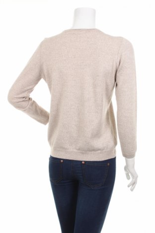 Дамски пуловер Charles Vogele, Размер L, Цвят Бежов, Цена 8,40 лв.