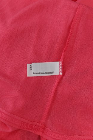 Рокля American Apparel, Размер S, Цвят Розов, Цена 34,00 лв.