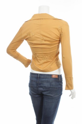 Γυναικείο πουκάμισο, Μέγεθος S, Χρώμα Κίτρινο, Τιμή 19,59 €
