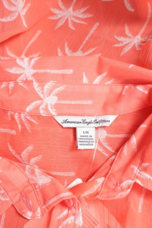 Γυναικείο πουκάμισο American Eagle, Μέγεθος L, Χρώμα Ρόζ , Τιμή 13,61 €