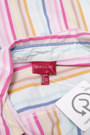 Γυναικείο πουκάμισο Biaggini, Μέγεθος L, Χρώμα Πολύχρωμο, Τιμή 13,92 €