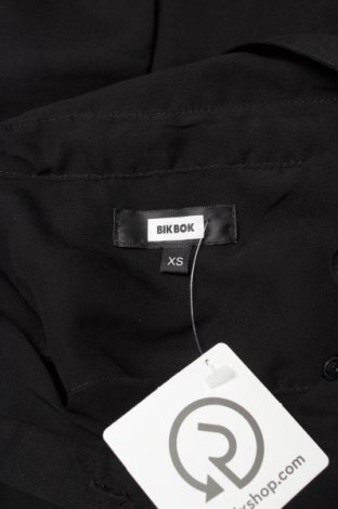 Γυναικείο πουκάμισο Bik Bok, Μέγεθος XS, Χρώμα Μαύρο, Τιμή 9,90 €