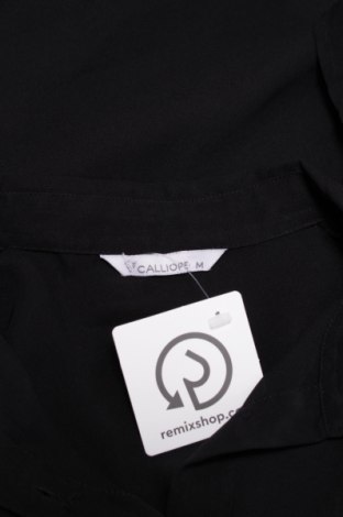 Γυναικείο πουκάμισο Calliope, Μέγεθος M, Χρώμα Μαύρο, Τιμή 13,92 €