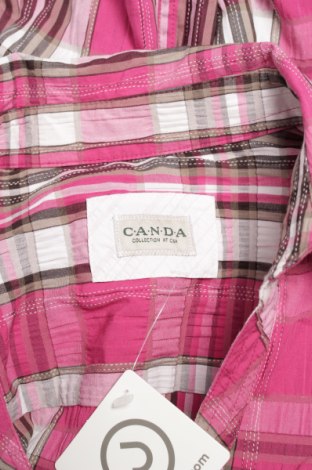 Γυναικείο πουκάμισο Canda, Μέγεθος M, Χρώμα Ρόζ , Τιμή 9,90 €