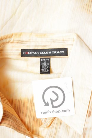 Γυναικείο πουκάμισο Ellen Tracy, Μέγεθος M, Χρώμα  Μπέζ, Τιμή 21,03 €