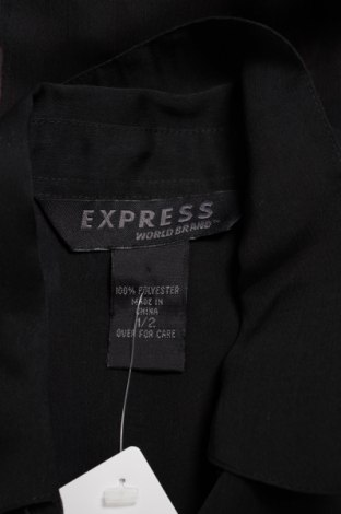 Γυναικείο πουκάμισο Express, Μέγεθος S, Χρώμα Μαύρο, Τιμή 14,23 €