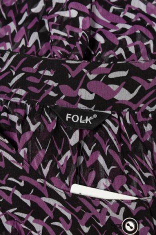 Γυναικείο πουκάμισο Folk, Μέγεθος L, Χρώμα Πολύχρωμο, Τιμή 8,66 €