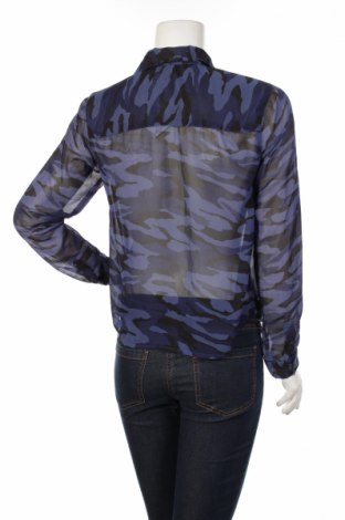 Γυναικείο πουκάμισο Gina Tricot, Μέγεθος M, Χρώμα Μπλέ, Τιμή 12,99 €