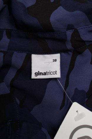 Γυναικείο πουκάμισο Gina Tricot, Μέγεθος M, Χρώμα Μπλέ, Τιμή 12,99 €