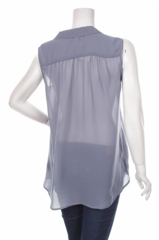 Γυναικείο πουκάμισο H&M, Μέγεθος L, Χρώμα Μπλέ, Τιμή 9,90 €