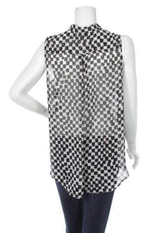 Γυναικείο πουκάμισο H&M, Μέγεθος L, Χρώμα Μαύρο, Τιμή 10,52 €