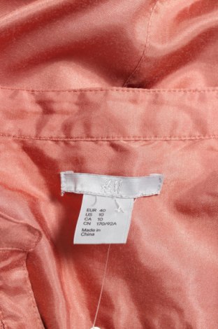 Γυναικείο πουκάμισο H&M, Μέγεθος L, Χρώμα Πορτοκαλί, Τιμή 18,04 €
