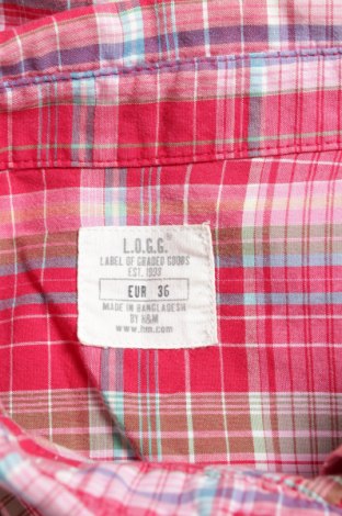 Γυναικείο πουκάμισο H&M L.o.g.g, Μέγεθος S, Χρώμα Πολύχρωμο, Τιμή 14,43 €