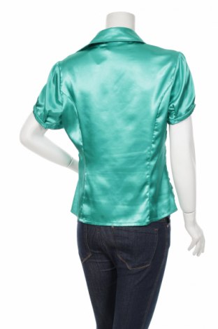 Γυναικείο πουκάμισο John Baner, Μέγεθος L, Χρώμα Πράσινο, Τιμή 14,43 €