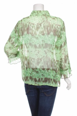 Γυναικείο πουκάμισο Nicola, Μέγεθος XL, Χρώμα Πράσινο, Τιμή 14,23 €