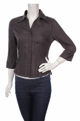Γυναικείο πουκάμισο One Touch, Μέγεθος S, Χρώμα Γκρί, Τιμή 11,13 €