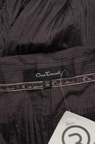 Γυναικείο πουκάμισο One Touch, Μέγεθος S, Χρώμα Γκρί, Τιμή 11,13 €