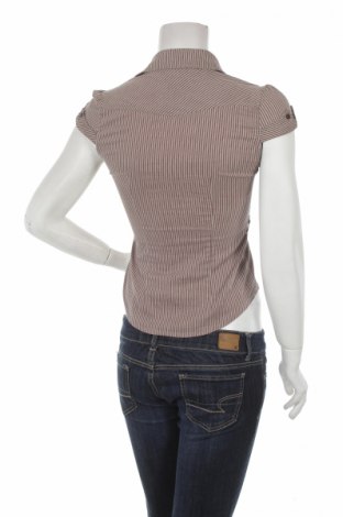 Γυναικείο πουκάμισο Tally Weijl, Μέγεθος XS, Χρώμα Καφέ, Τιμή 9,28 €
