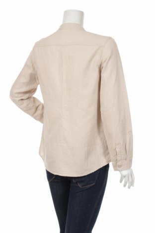 Γυναικείο πουκάμισο Tu, Μέγεθος M, Χρώμα  Μπέζ, Τιμή 15,46 €