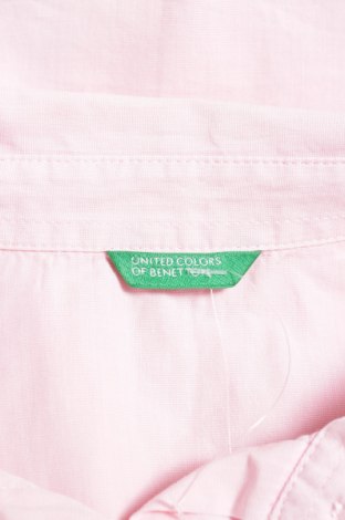 Γυναικείο πουκάμισο United Colors Of Benetton, Μέγεθος M, Χρώμα Ρόζ , Τιμή 14,43 €