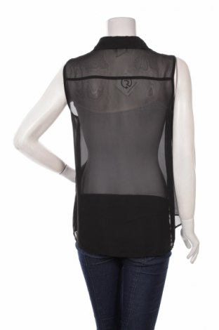 Γυναικείο πουκάμισο Vila, Μέγεθος XS, Χρώμα Μαύρο, Τιμή 9,90 €
