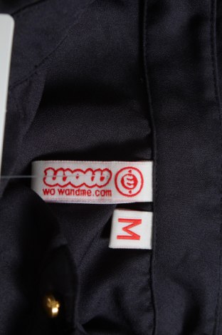 Γυναικείο πουκάμισο Wow, Μέγεθος M, Χρώμα Γκρί, Τιμή 21,03 €