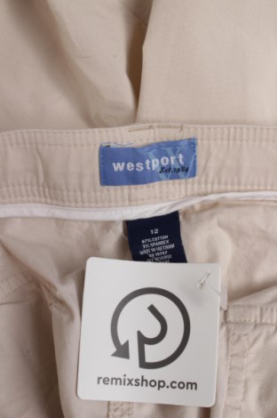 Дамски къс панталон Westport, Размер M, Цвят Бежов, Цена 18,00 лв.