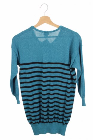 Детски пуловер H&M, Размер 14-15y/ 168-170 см, Цвят Син, Цена 36,00 лв.