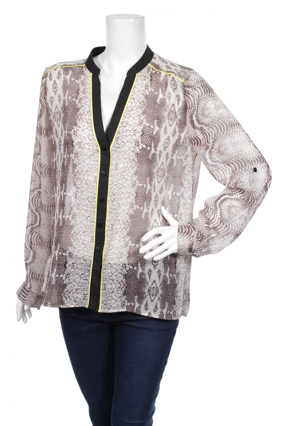 Γυναικείο πουκάμισο Alfani, Μέγεθος L, Χρώμα Πολύχρωμο, Τιμή 14,23 €