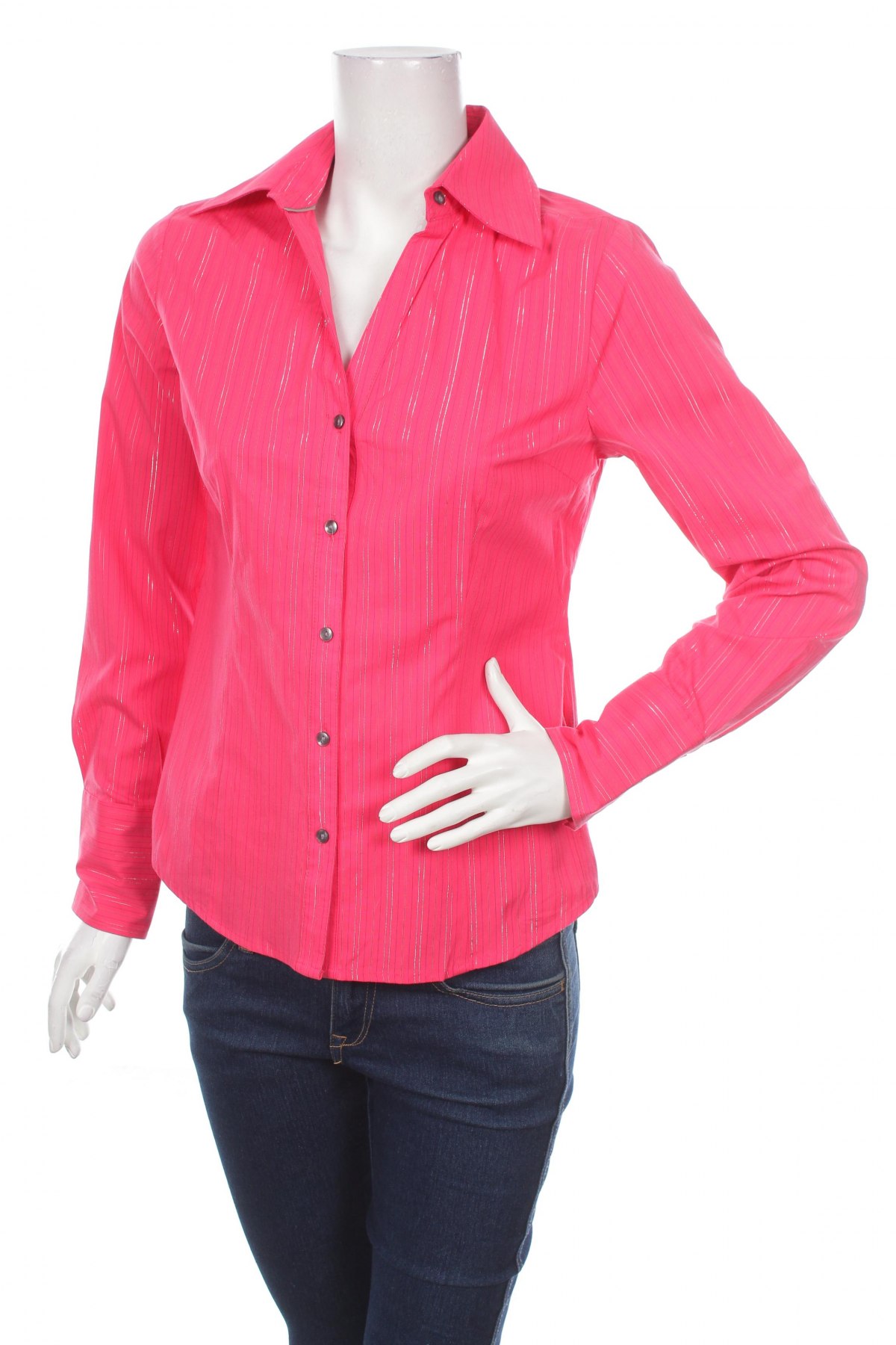 Γυναικείο πουκάμισο, Μέγεθος S, Χρώμα Ρόζ , Τιμή 14,23 €
