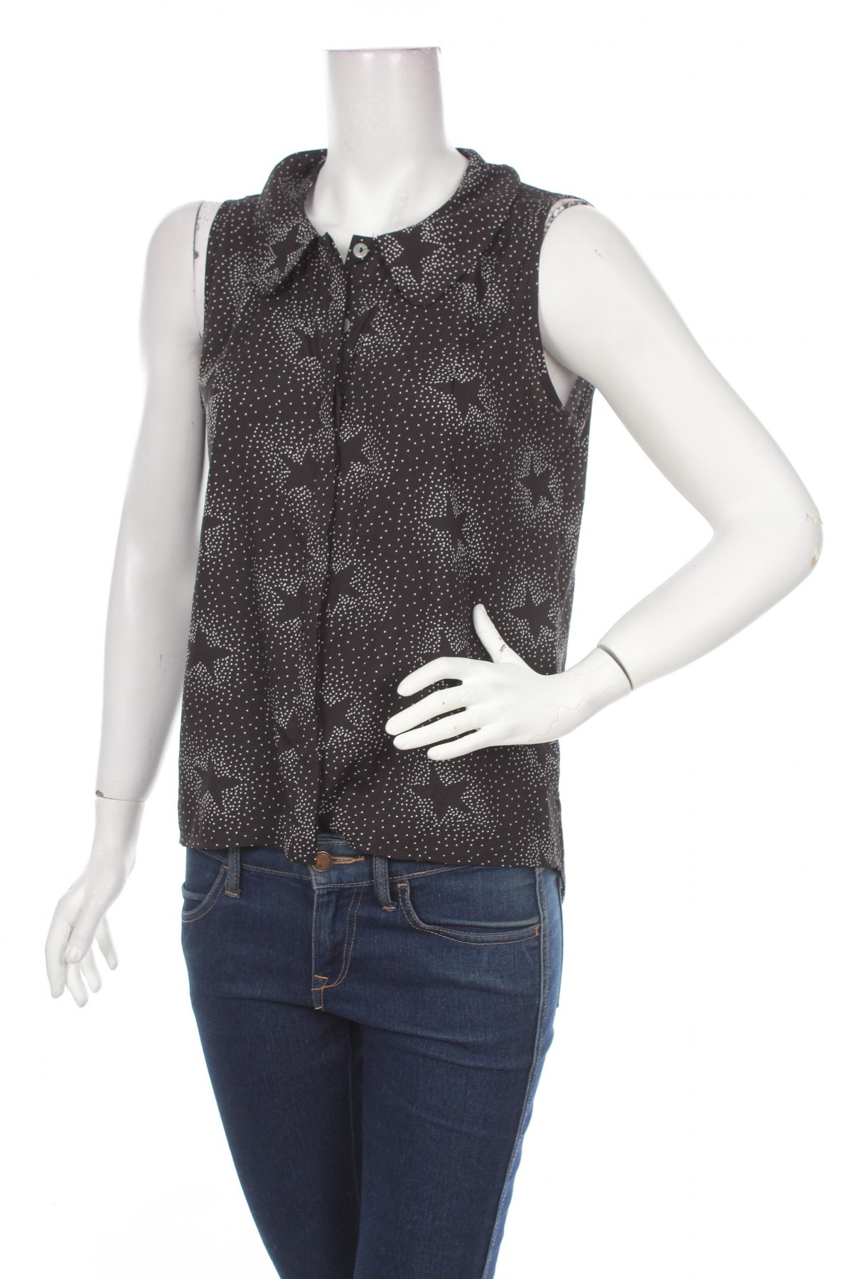 Γυναικείο πουκάμισο B.Young, Μέγεθος M, Χρώμα Μαύρο, Τιμή 11,13 €