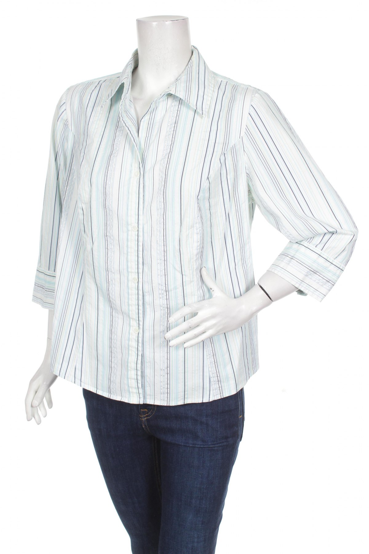 Γυναικείο πουκάμισο George, Μέγεθος XL, Χρώμα Πολύχρωμο, Τιμή 13,61 €