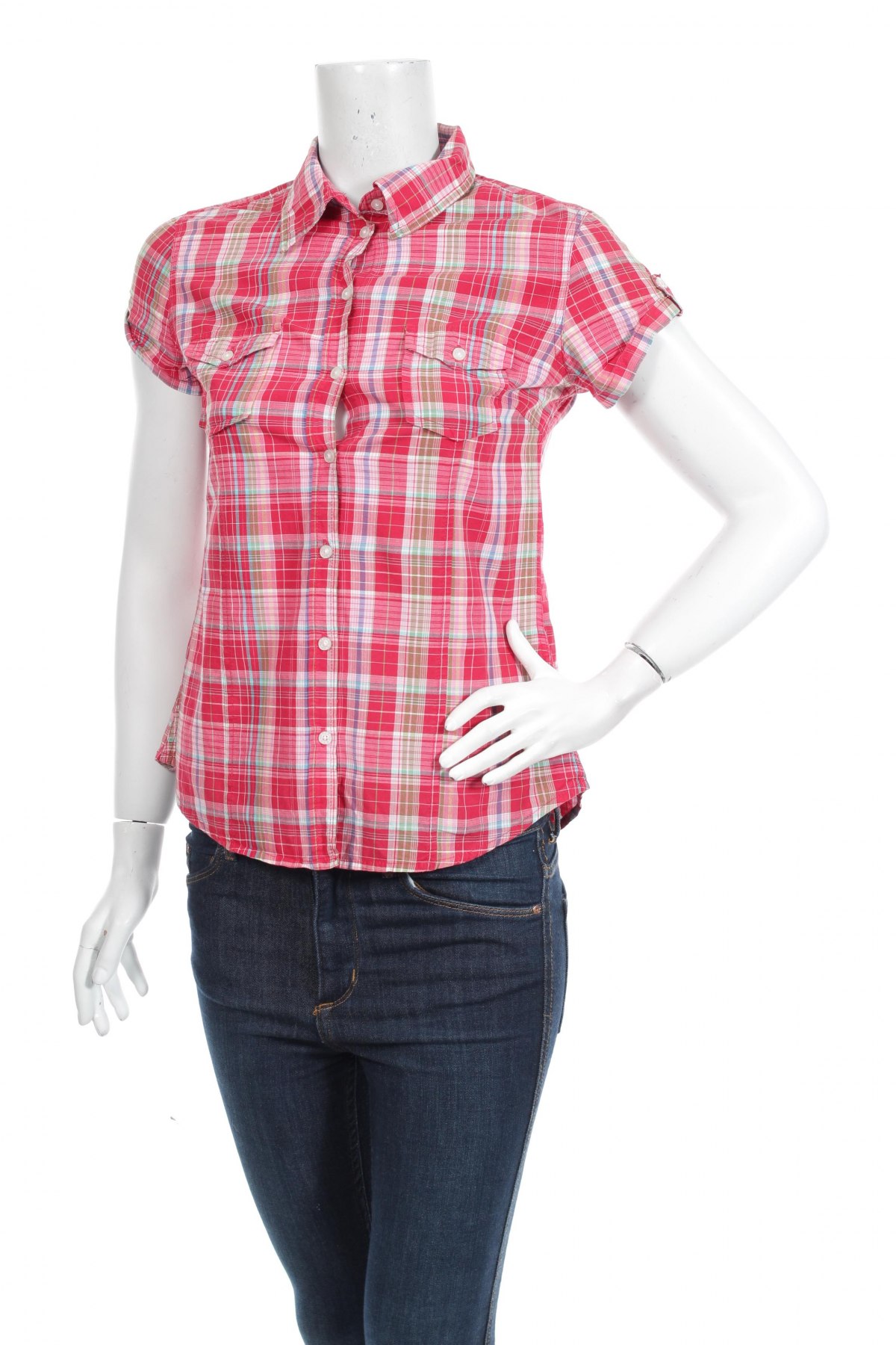 Γυναικείο πουκάμισο H&M L.o.g.g, Μέγεθος S, Χρώμα Πολύχρωμο, Τιμή 14,43 €