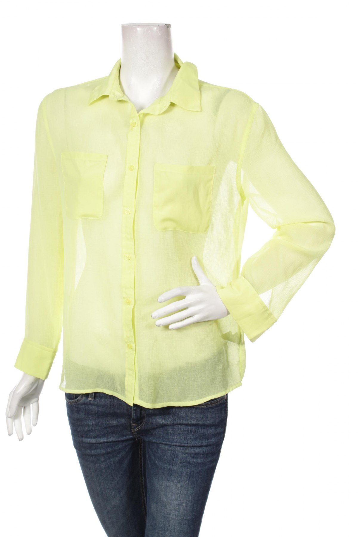 Γυναικείο πουκάμισο Mossimo, Μέγεθος S, Χρώμα Πράσινο, Τιμή 12,99 €