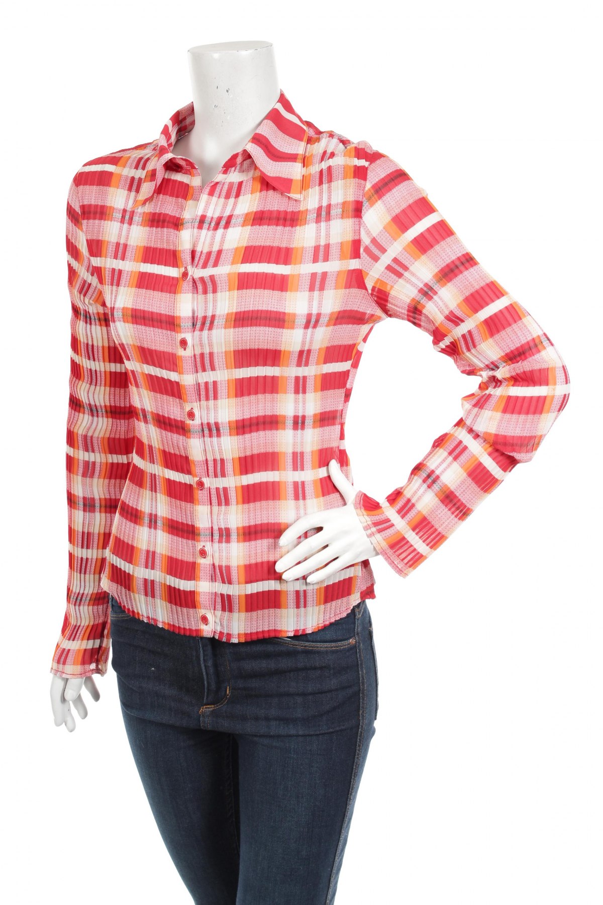 Γυναικείο πουκάμισο Street One, Μέγεθος L, Χρώμα Πολύχρωμο, Τιμή 22,16 €