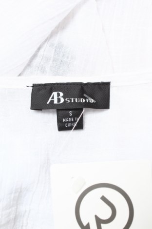 Дамска блуза Ab Studio, Размер S, Цвят Бял, Цена 18,00 лв.
