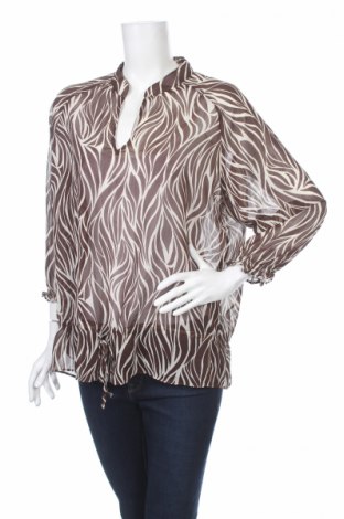 Дамска блуза Anne Klein, Размер L, Цвят Кафяв, Цена 23,80 лв.