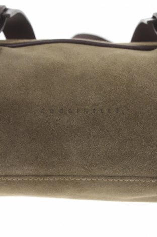 Дамска чанта Coccinelle, Цвят Зелен, Цена 154,41 лв.