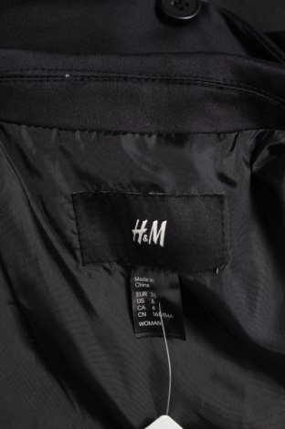 Дамски елек H&M, Размер S, Цвят Черен, Цена 14,45 лв.