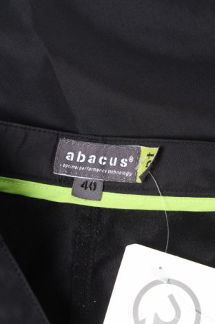 Дамски панталон Abacus, Размер L, Цвят Черен, Цена 32,30 лв.