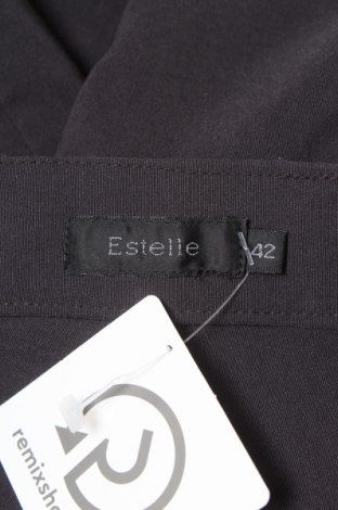 Дамски панталон Estelle, Размер L, Цвят Сив, Цена 21,25 лв.