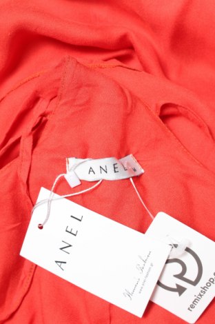 Γυναικείο αμάνικο μπλουζάκι Anel, Μέγεθος M, Χρώμα Κόκκινο, Τιμή 18,76 €