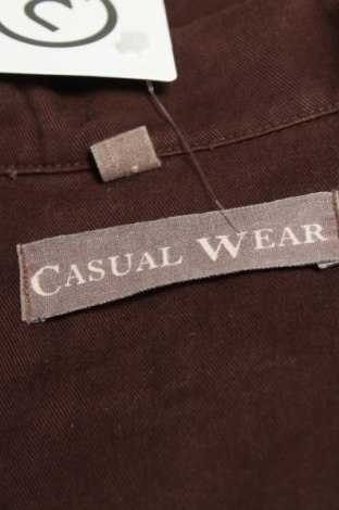 Дамско сако Casualwear, Размер S, Цвят Кафяв, Цена 23,80 лв.