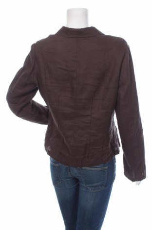 Дамско сако Franco Callegari, Размер L, Цвят Кафяв, Цена 39,10 лв.